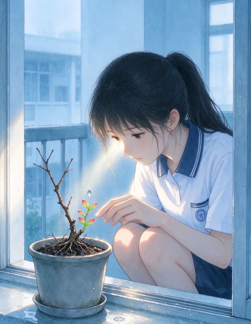 中考满分作文《我把___写成了诗》:审题+范文+评析,一次性讲透-第15张图片-四季读书网