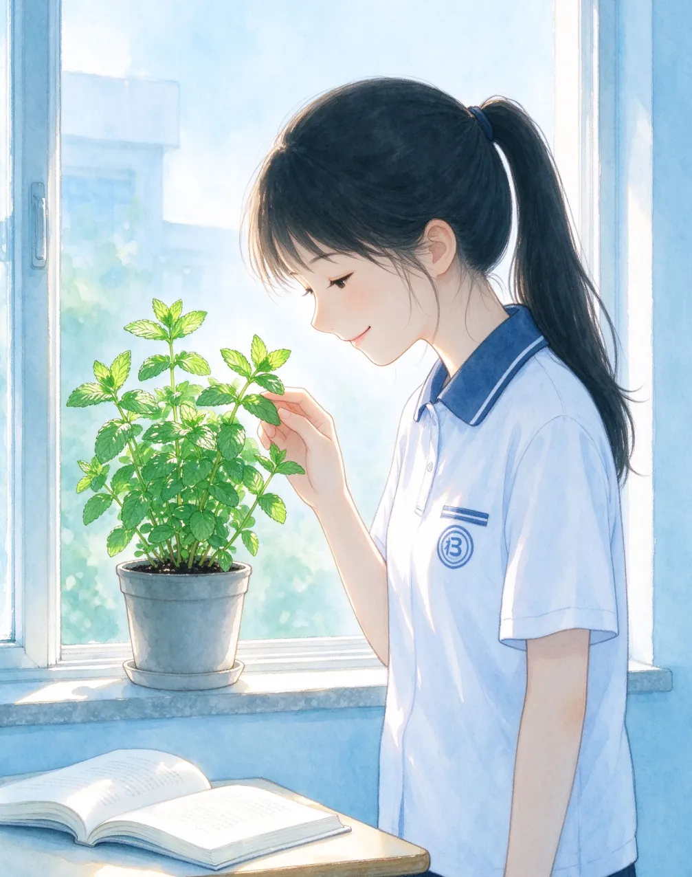 中考满分作文《我把___写成了诗》:审题+范文+评析,一次性讲透-第16张图片-四季读书网