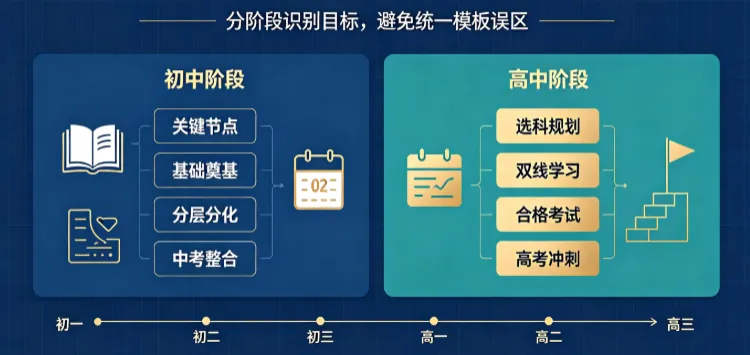 初一松懈、高二滑坡?天津初高中节奏差异,很多家庭都忽略了-第2张图片-四季读书网