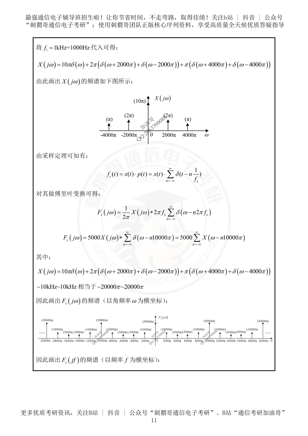 【百日真题计划】武汉理工大学855信号与系统2024年真题-第26张图片-四季读书网 【百日真题计划】武汉理工大学855信号与系统2024年真题-第26张图片-四季读书网