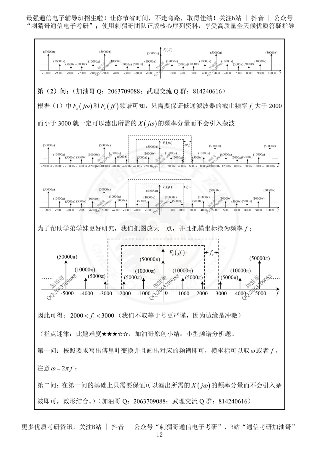 【百日真题计划】武汉理工大学855信号与系统2024年真题-第27张图片-四季读书网 【百日真题计划】武汉理工大学855信号与系统2024年真题-第27张图片-四季读书网