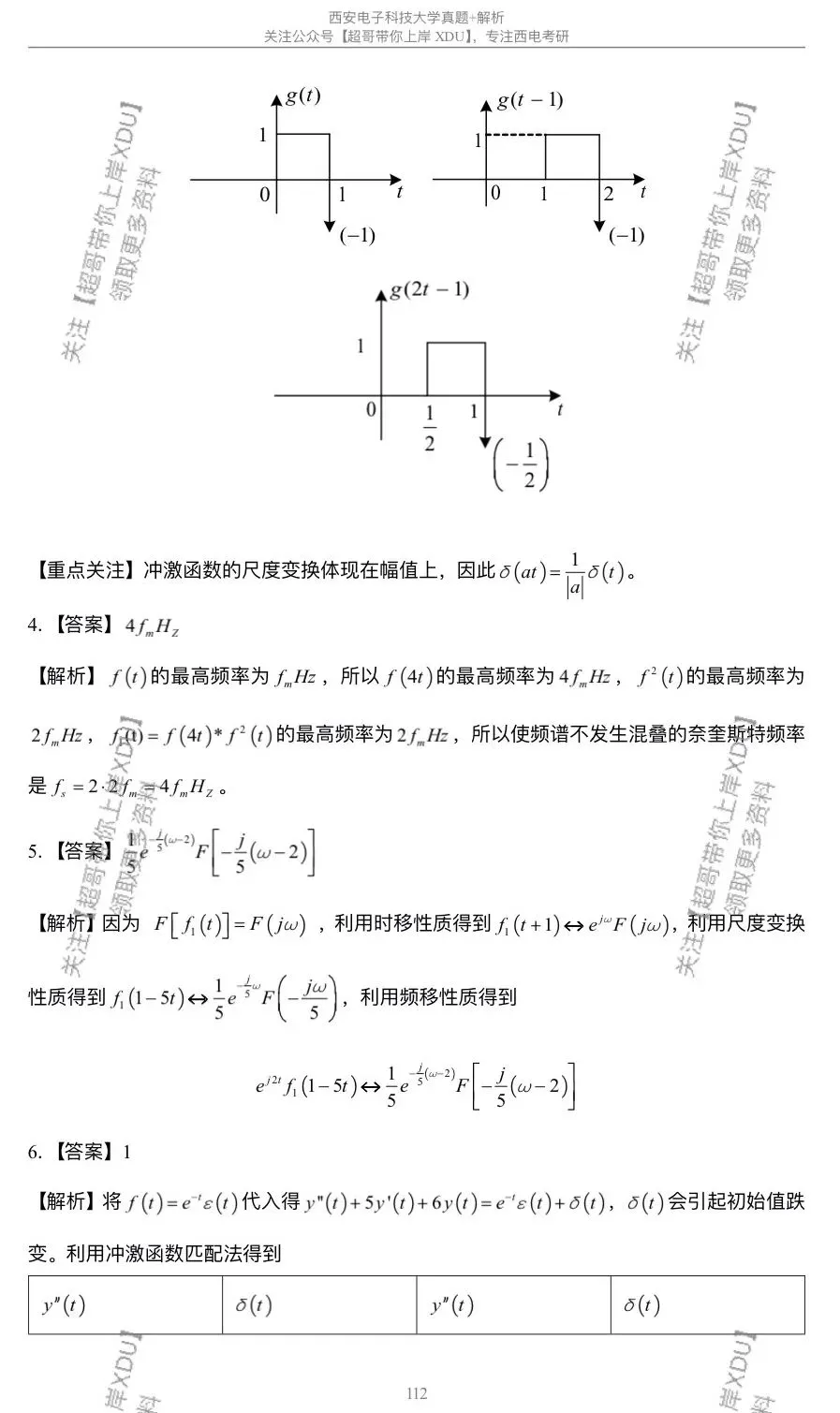 西电811真题系列|2019年研究生考试试题及解析(超哥团队原创整理)-第13张图片-四季读书网 西电811真题系列|2019年研究生考试试题及解析(超哥团队原创整理)-第13张图片-四季读书网
