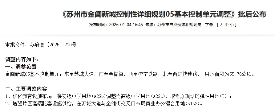 苏州新建、改扩建高中汇总!中考学子的好消息来了!-第3张图片-四季读书网 苏州新建、改扩建高中汇总!中考学子的好消息来了!-第3张图片-四季读书网