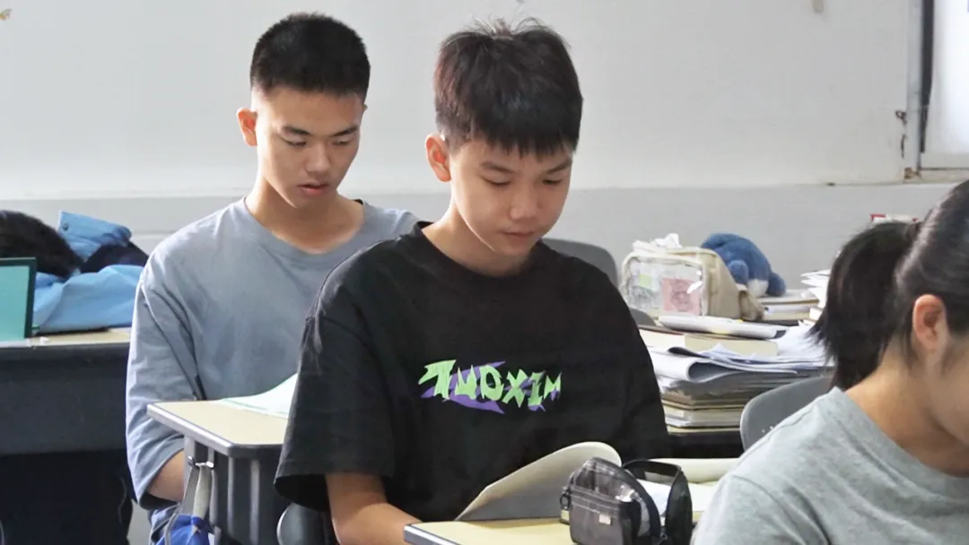 十月砺剑,初试锋芒 | 拓鑫 27 届中考部首次月考纪实!-第13张图片-四季读书网