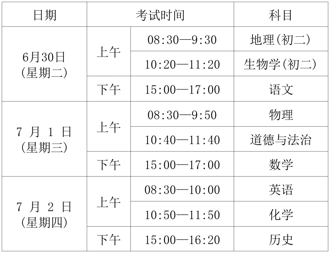 从10月到中考,初三要经历哪些重要节点?-第24张图片-四季读书网