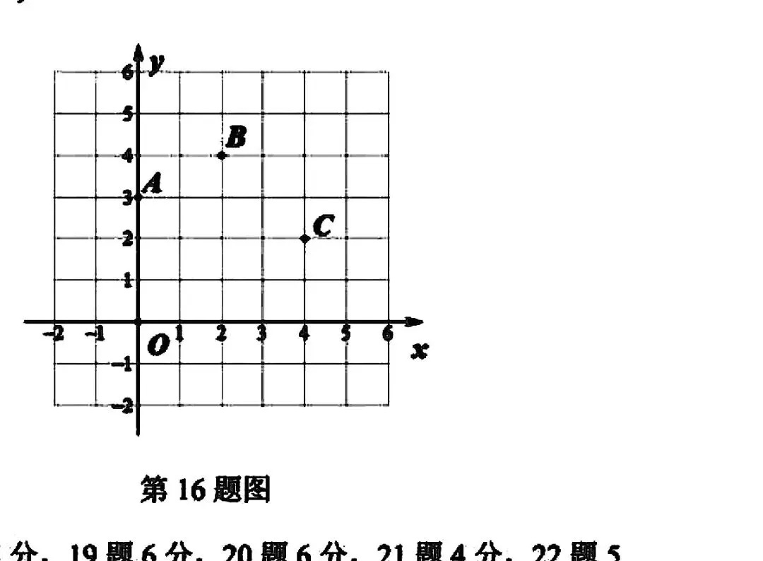 北京一零一中|初三(上)9月数学练习(2026.9)-第4张图片-四季读书网