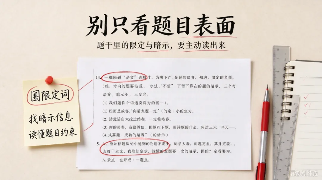 小屋高考备考微扎13|高三语文九月月考小记:为什么讲过的知识,学生还是不会?-第3张图片-四季读书网