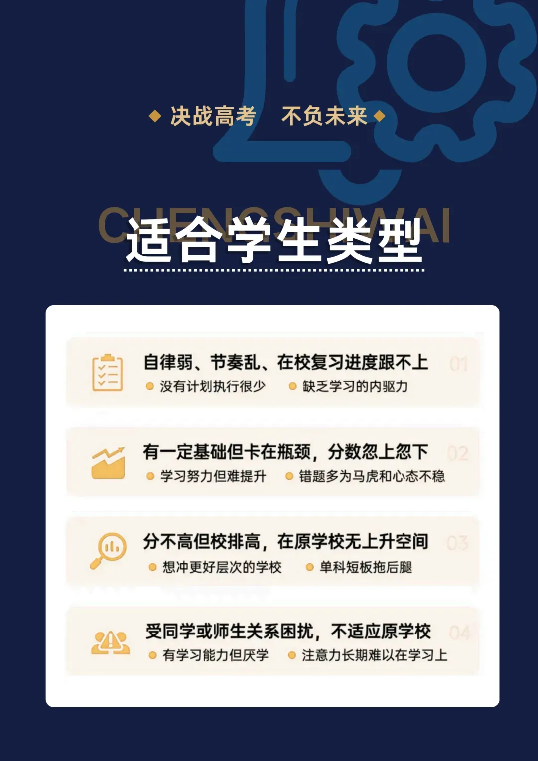 成都高考复读学校|成实外高考复读班(全日制)2027届招生简章!中高分段生冲刺985,低分段生高效提分-第6张图片-四季读书网