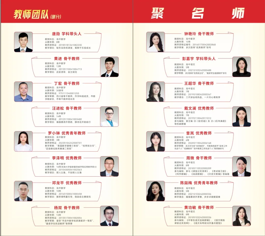 成都高考复读学校|成都丹秋美亚学校2027届高考复读班招生简章!-第53张图片-四季读书网