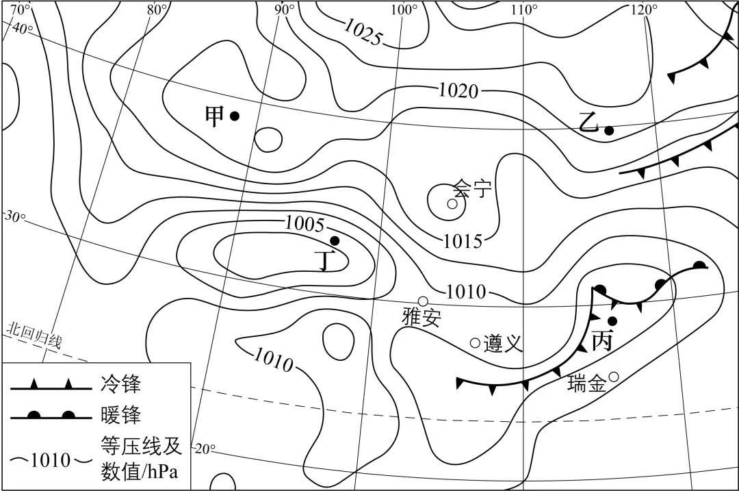 北京高考【天气系统选择】汇总(27版)-第2张图片-四季读书网 北京高考【天气系统选择】汇总(27版)-第2张图片-四季读书网