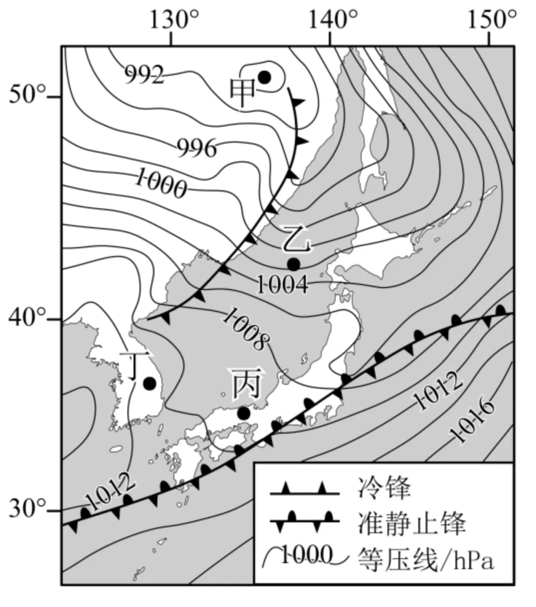 北京高考【天气系统选择】汇总(27版)-第3张图片-四季读书网 北京高考【天气系统选择】汇总(27版)-第3张图片-四季读书网