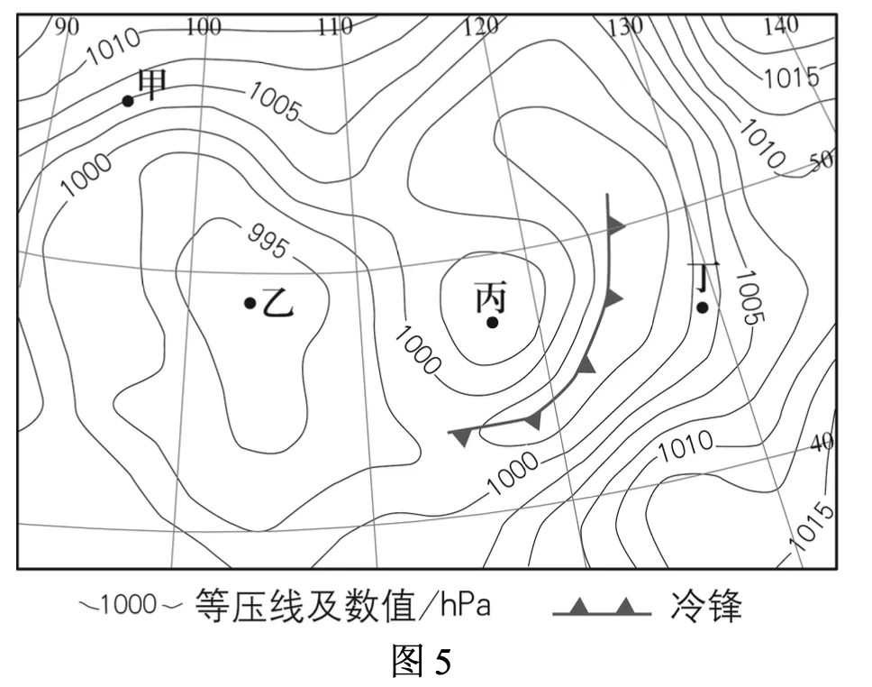 北京高考【天气系统选择】汇总(27版)-第7张图片-四季读书网 北京高考【天气系统选择】汇总(27版)-第7张图片-四季读书网