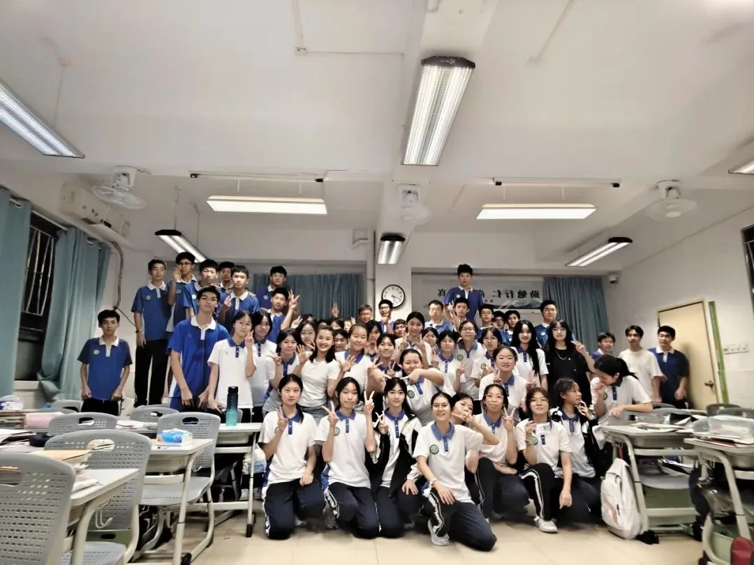 初三启新章|旧师相守,新友同行,并肩共赴征程-第2张图片-四季读书网