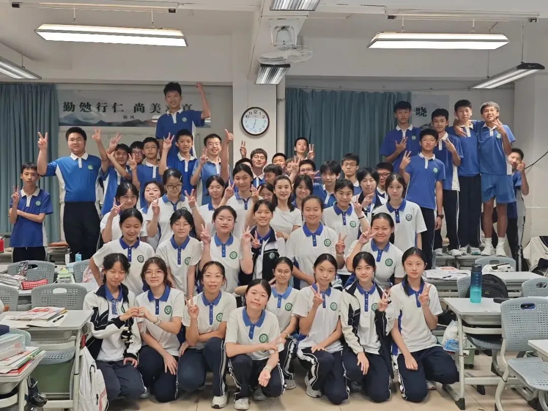 初三启新章|旧师相守,新友同行,并肩共赴征程-第3张图片-四季读书网