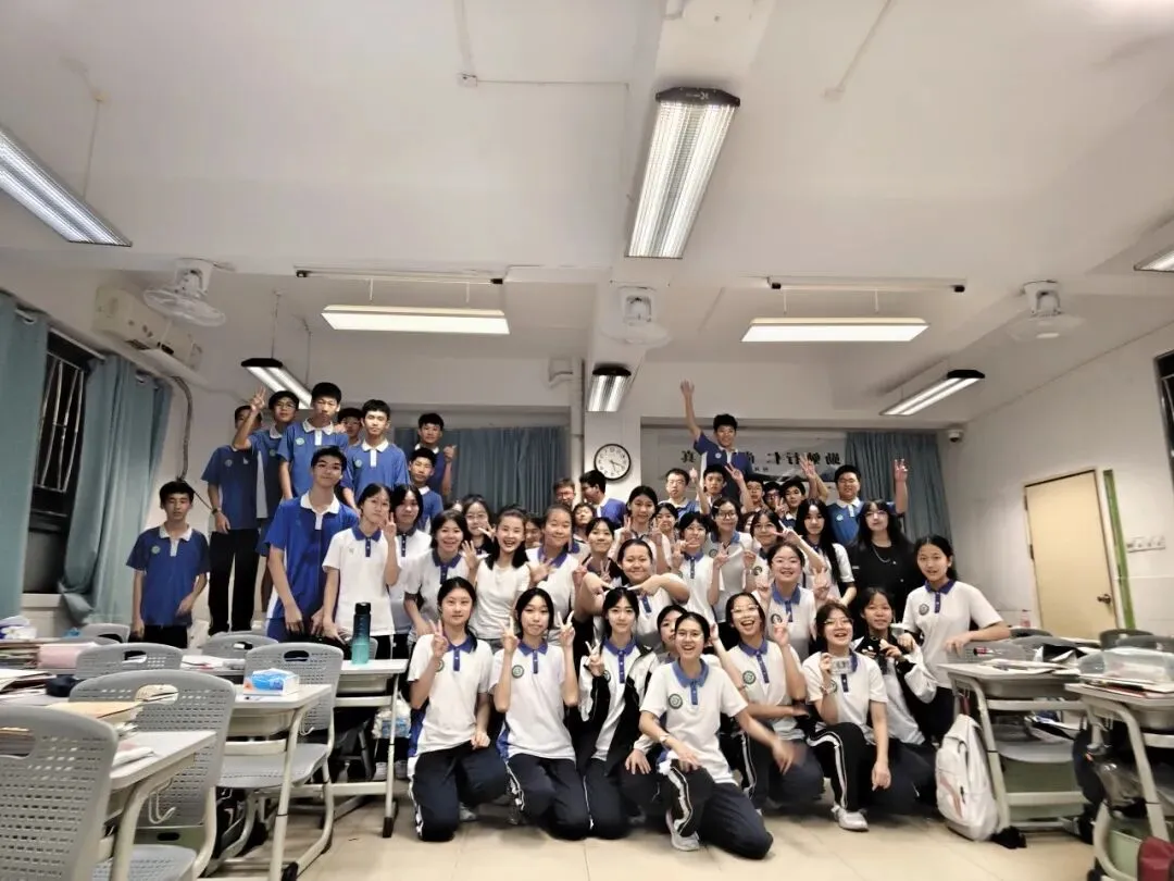 初三启新章|旧师相守,新友同行,并肩共赴征程-第4张图片-四季读书网