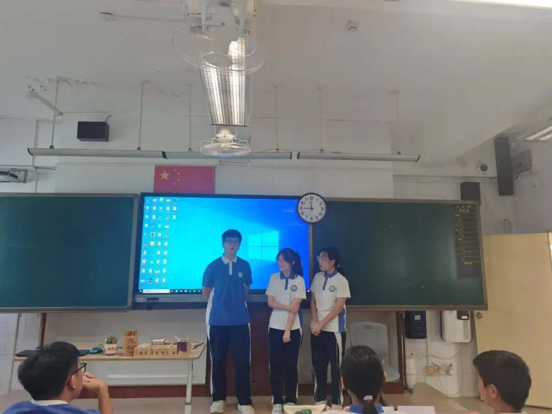 初三启新章|旧师相守,新友同行,并肩共赴征程-第5张图片-四季读书网