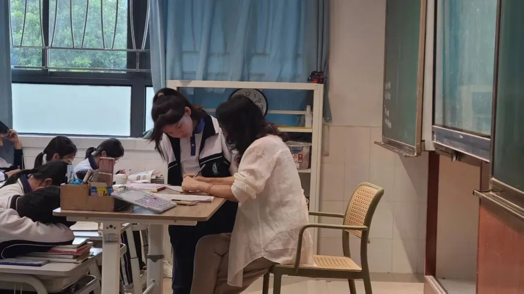 初三启新章|旧师相守,新友同行,并肩共赴征程-第14张图片-四季读书网
