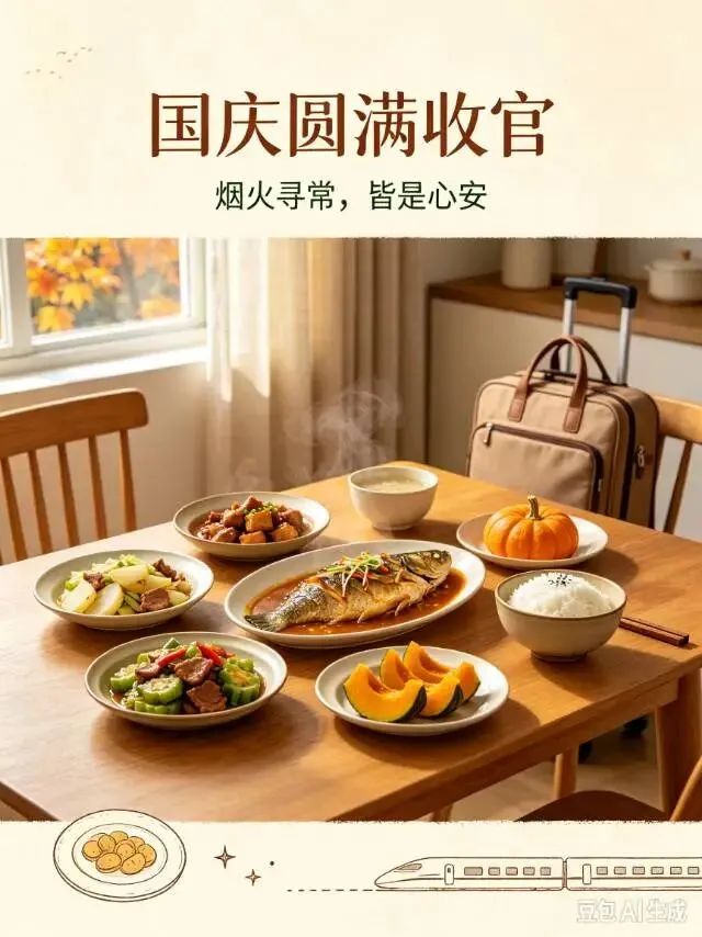 高考倒计时243天|国庆圆满收官,收心蓄力奔赴新程-第1张图片-四季读书网 高考倒计时243天|国庆圆满收官,收心蓄力奔赴新程-第1张图片-四季读书网