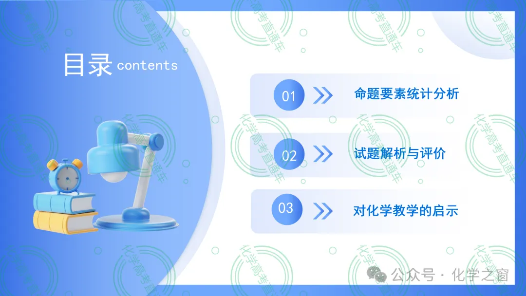 2026高考化学试题评析:第18讲-全国新课标卷(PPT+原卷、解析精校word)-第2张图片-四季读书网