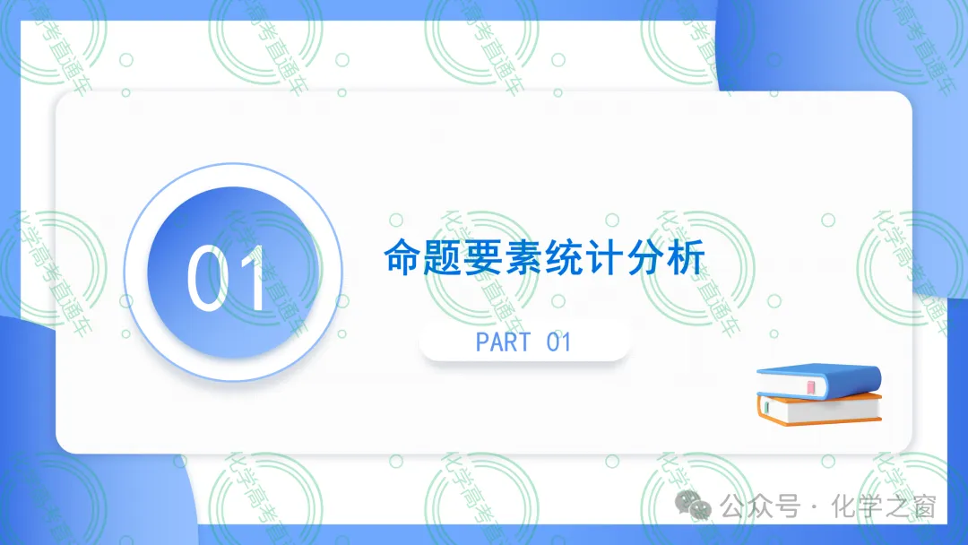 2026高考化学试题评析:第18讲-全国新课标卷(PPT+原卷、解析精校word)-第3张图片-四季读书网