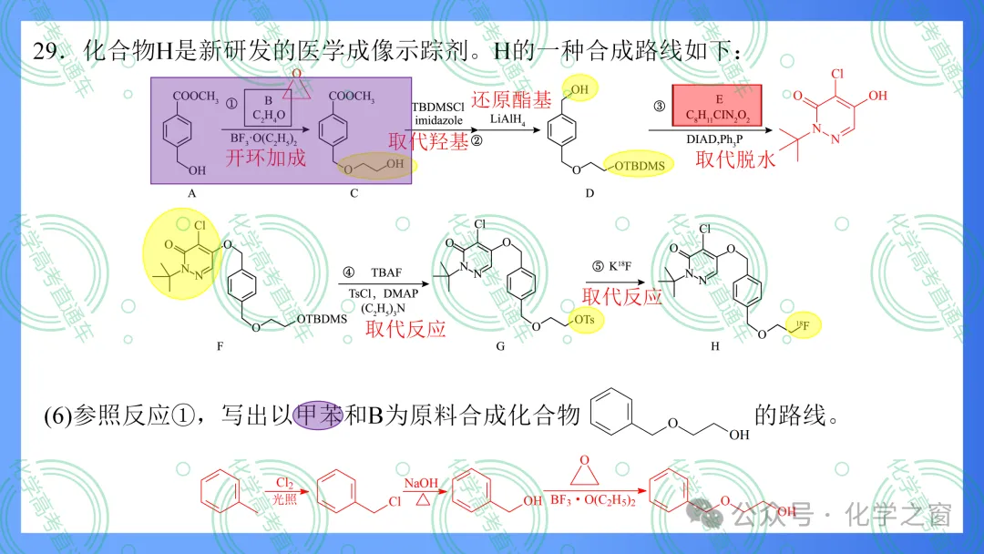 2026高考化学试题评析:第18讲-全国新课标卷(PPT+原卷、解析精校word)-第25张图片-四季读书网