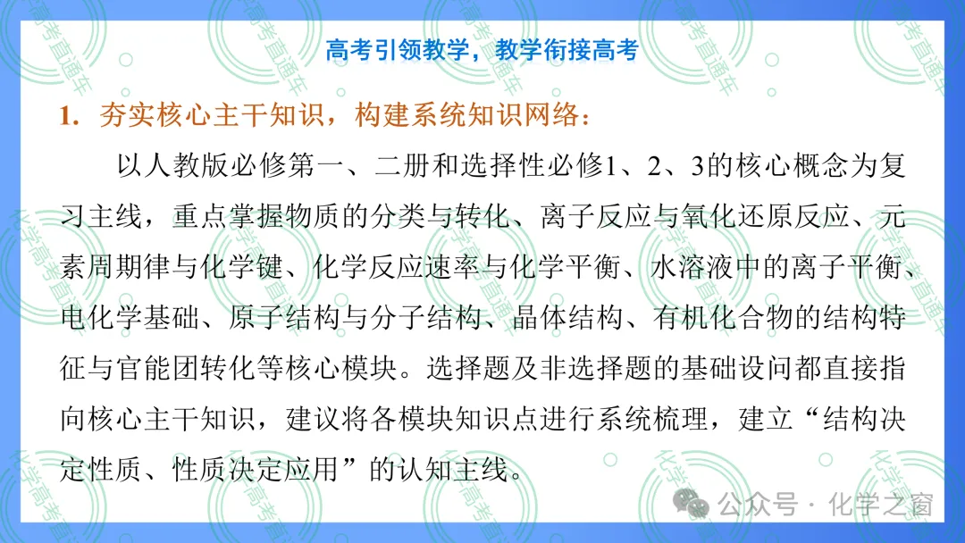 2026高考化学试题评析:第18讲-全国新课标卷(PPT+原卷、解析精校word)-第27张图片-四季读书网