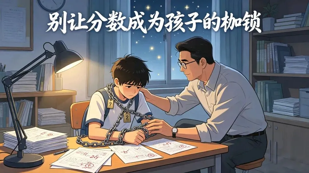 别让分数成为初一孩子的枷锁,猴哥也有治不了的妖精,孩子凭啥门门都行-第2张图片-四季读书网