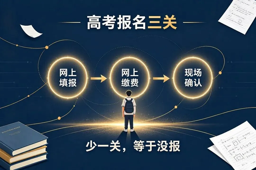 黑龙江升学地图|2027 高考报名 10 月 14 日开始,现在要准备什么-第1张图片-四季读书网