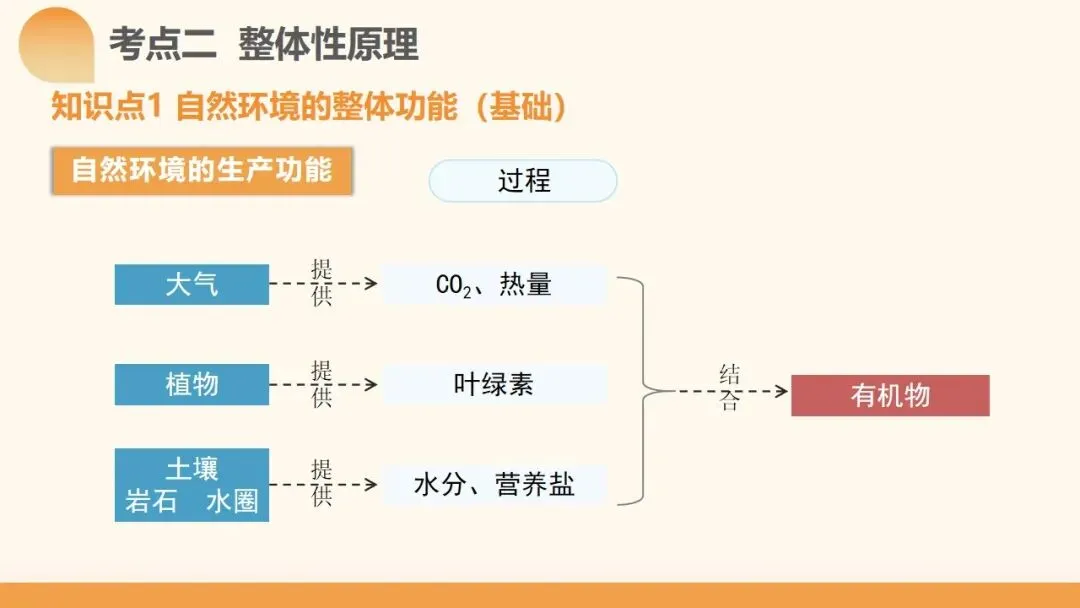 2027年高考地理一轮复习第17讲 自然环境的整体性(新高考新教材课件)学生觉得“会却不会做”?一套“找变量→推变化→串结果”思维搞定-第12张图片-四季读书网