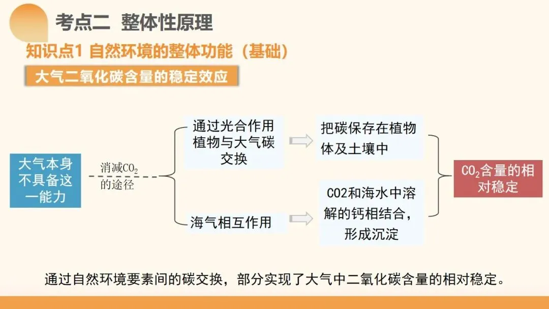 2027年高考地理一轮复习第17讲 自然环境的整体性(新高考新教材课件)学生觉得“会却不会做”?一套“找变量→推变化→串结果”思维搞定-第13张图片-四季读书网