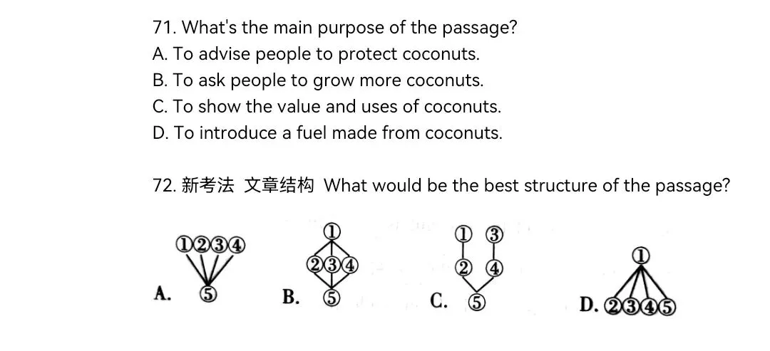 中考英语又有什么新考法?-第6张图片-四季读书网