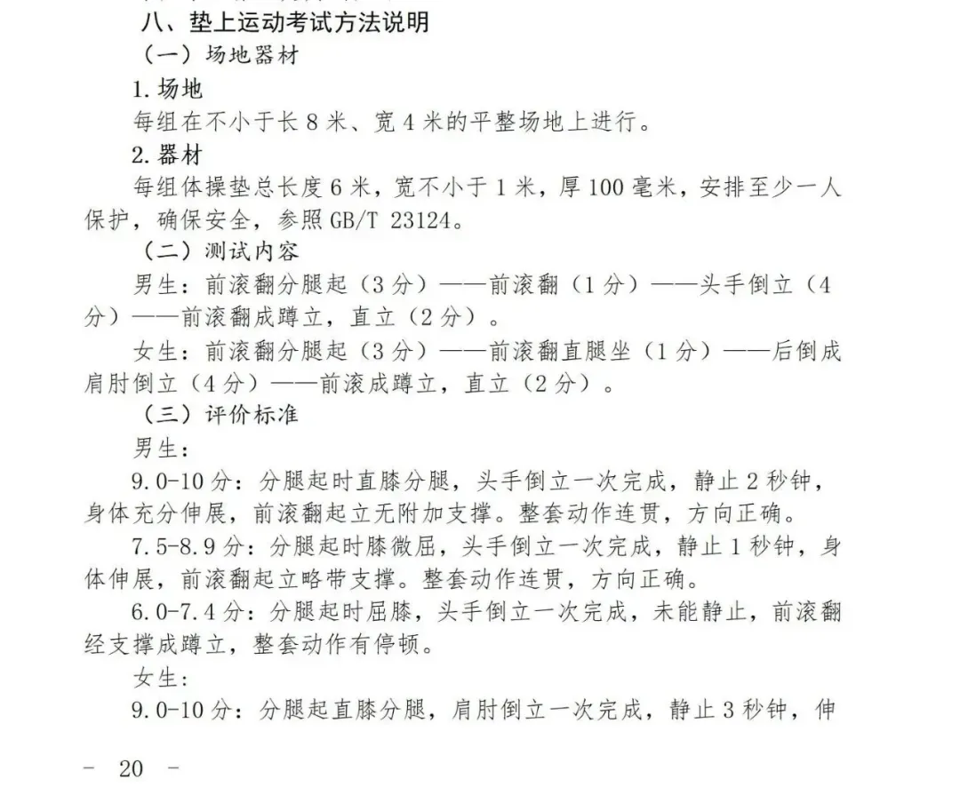 2027上海中考体育评分标准曝光!四大类项目如何选才能拿满分?还有这些赛事满足1项,可申请免考......-第29张图片-四季读书网