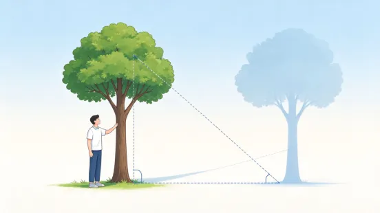 初三数学重点:相似三角形的实际应用——利用影子和标杆测高,三种典型题精讲-第1张图片-四季读书网