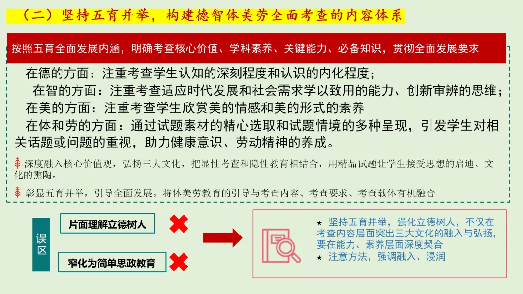 高考内容改革的特征、趋势与启示(附PPT下载)-第12张图片-四季读书网