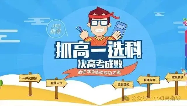 新高考新高一选科十六:综合考虑如何选.-第1张图片-四季读书网