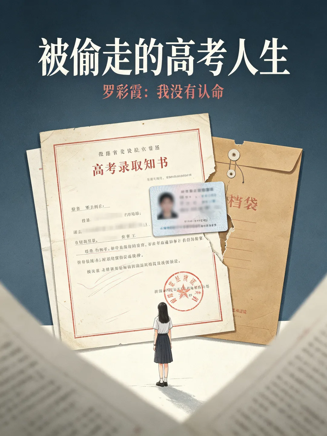罗彩霞:被偷走高考人生的女孩,终活成正义本身-第1张图片-四季读书网