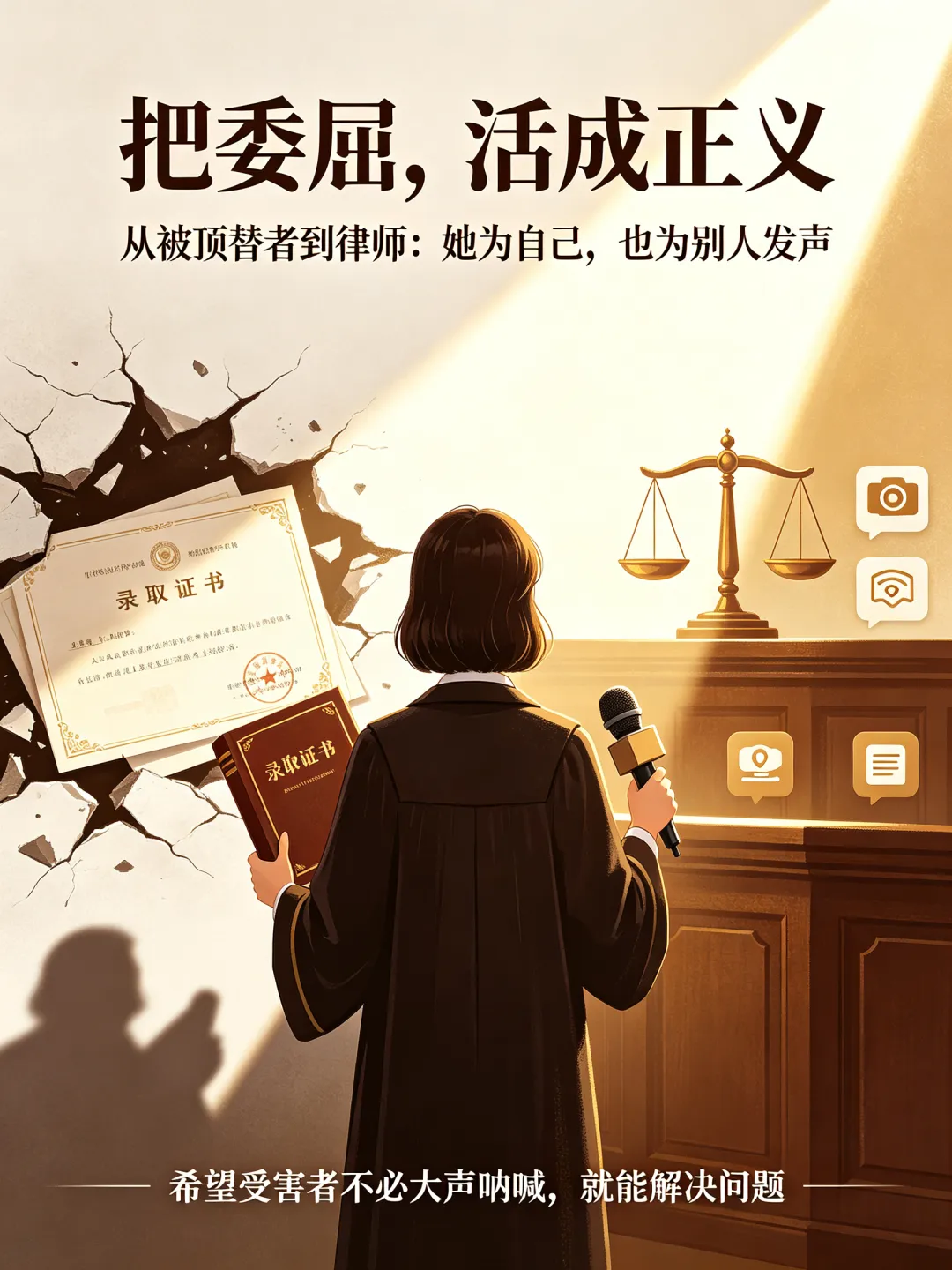 罗彩霞:被偷走高考人生的女孩,终活成正义本身-第2张图片-四季读书网