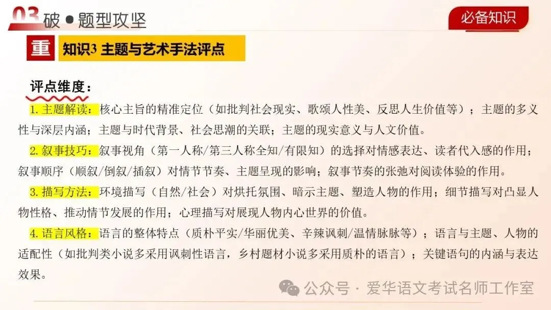 语文高考复习之文学评点题-第13张图片-四季读书网 语文高考复习之文学评点题-第13张图片-四季读书网