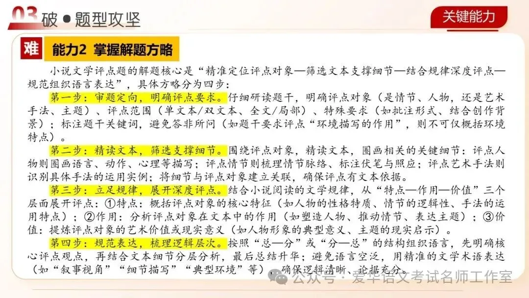 语文高考复习之文学评点题-第16张图片-四季读书网 语文高考复习之文学评点题-第16张图片-四季读书网