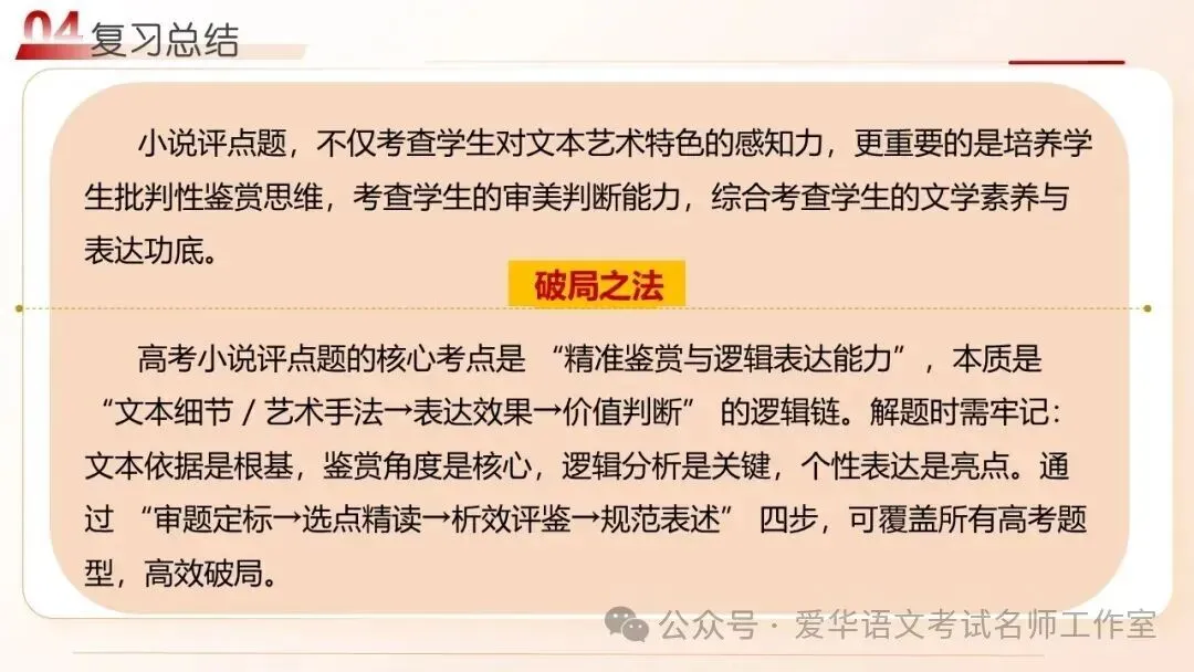 语文高考复习之文学评点题-第30张图片-四季读书网 语文高考复习之文学评点题-第30张图片-四季读书网