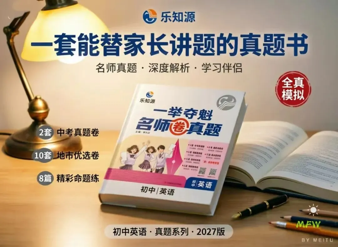 一套能替家长讲题的真题书,比刷题更重要-第1张图片-四季读书网