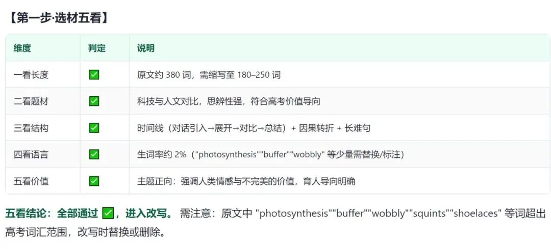 你出的语法填空像不像真题?小树自制Skill 升级后,会自己给自己阅卷了-第5张图片-四季读书网