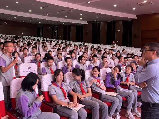 【德育活动】新初一,“心”力量! —— 新初一入学适应心理专题讲座-第13张图片-四季读书网 【德育活动】新初一,“心”力量! —— 新初一入学适应心理专题讲座-第13张图片-四季读书网