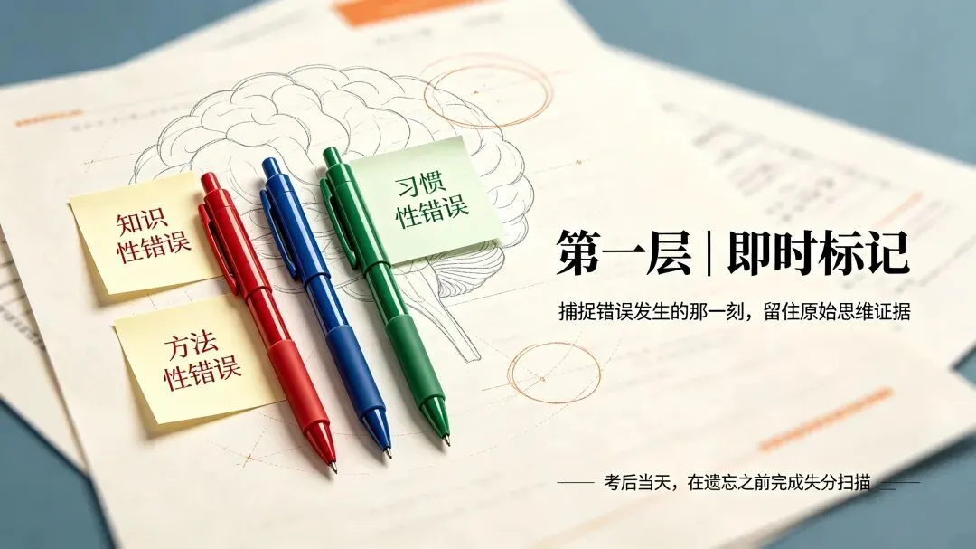 试卷讲评与考后分析——让每一次考试都成为提分机会-第1张图片-四季读书网 试卷讲评与考后分析——让每一次考试都成为提分机会-第1张图片-四季读书网