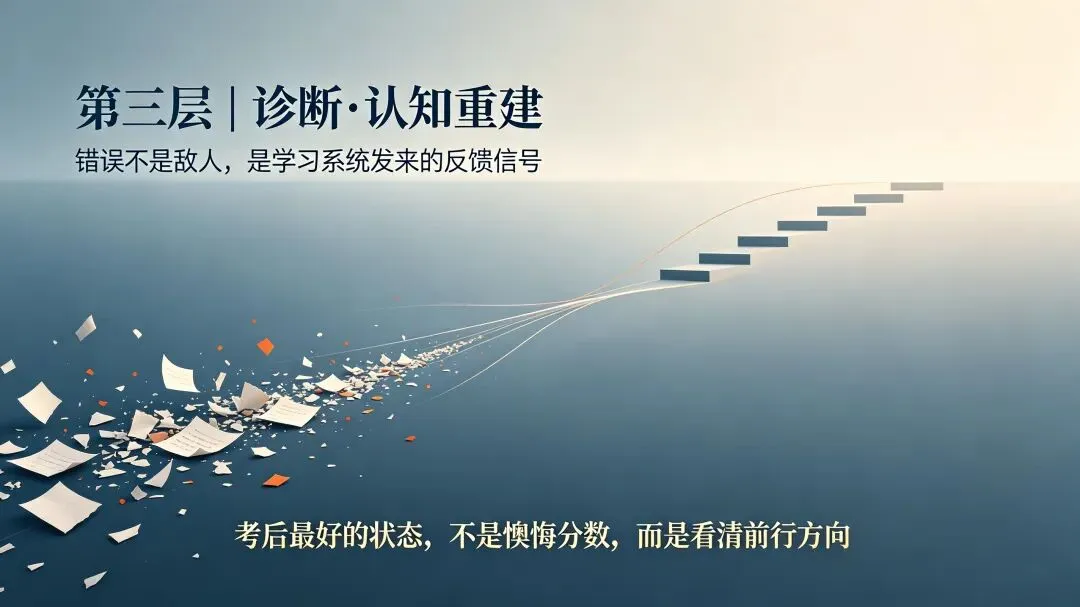 试卷讲评与考后分析——让每一次考试都成为提分机会-第3张图片-四季读书网 试卷讲评与考后分析——让每一次考试都成为提分机会-第3张图片-四季读书网