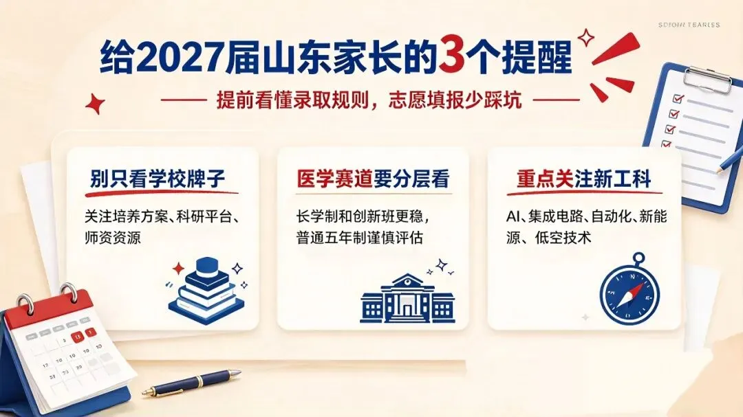 2026 山东高考录取复盘|高分考生不再迷信 985,新工科全面走红-第3张图片-四季读书网