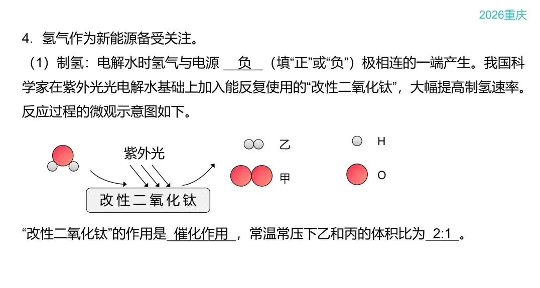 中考化学答题技巧:微观过程示意图-第22张图片-四季读书网
