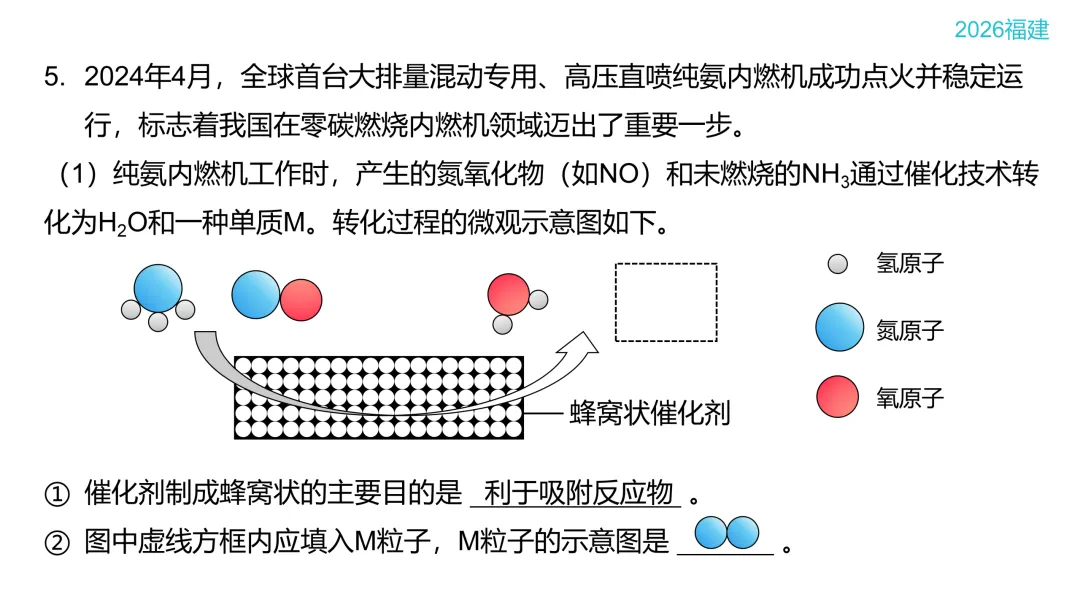 中考化学答题技巧:微观过程示意图-第23张图片-四季读书网