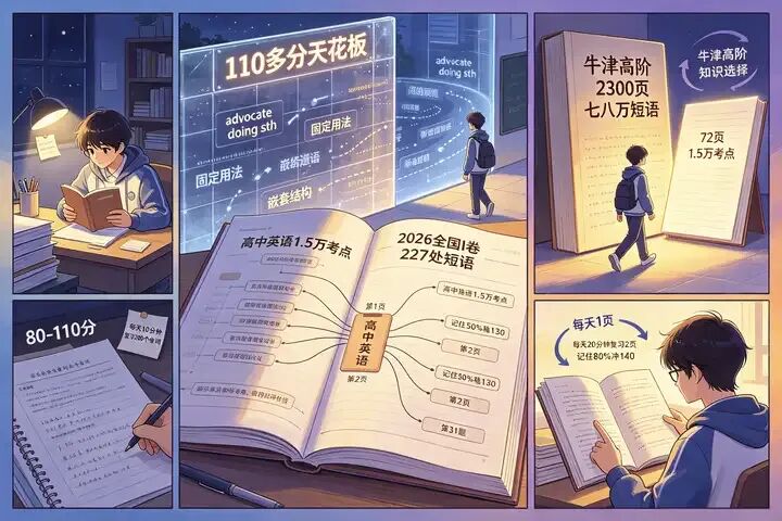 英语到底应该怎么学?中考英语62分,我到高中该咋办啊?-第3张图片-四季读书网 英语到底应该怎么学?中考英语62分,我到高中该咋办啊?-第3张图片-四季读书网