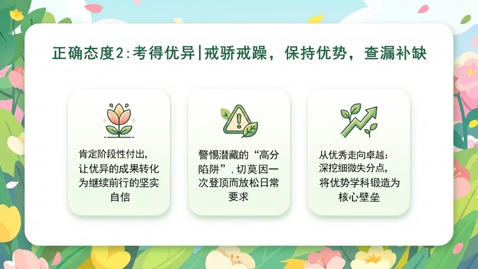 期中考后状态调节主题班会PPT——复盘蓄力,向阳前行-第9张图片-四季读书网